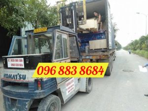 Bốc dỡ hàng container