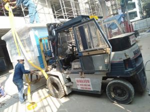 4 Bước quy trình bảo dưỡng, bảo quản, vận chuyển và sử dụng xe nâng hàng.
